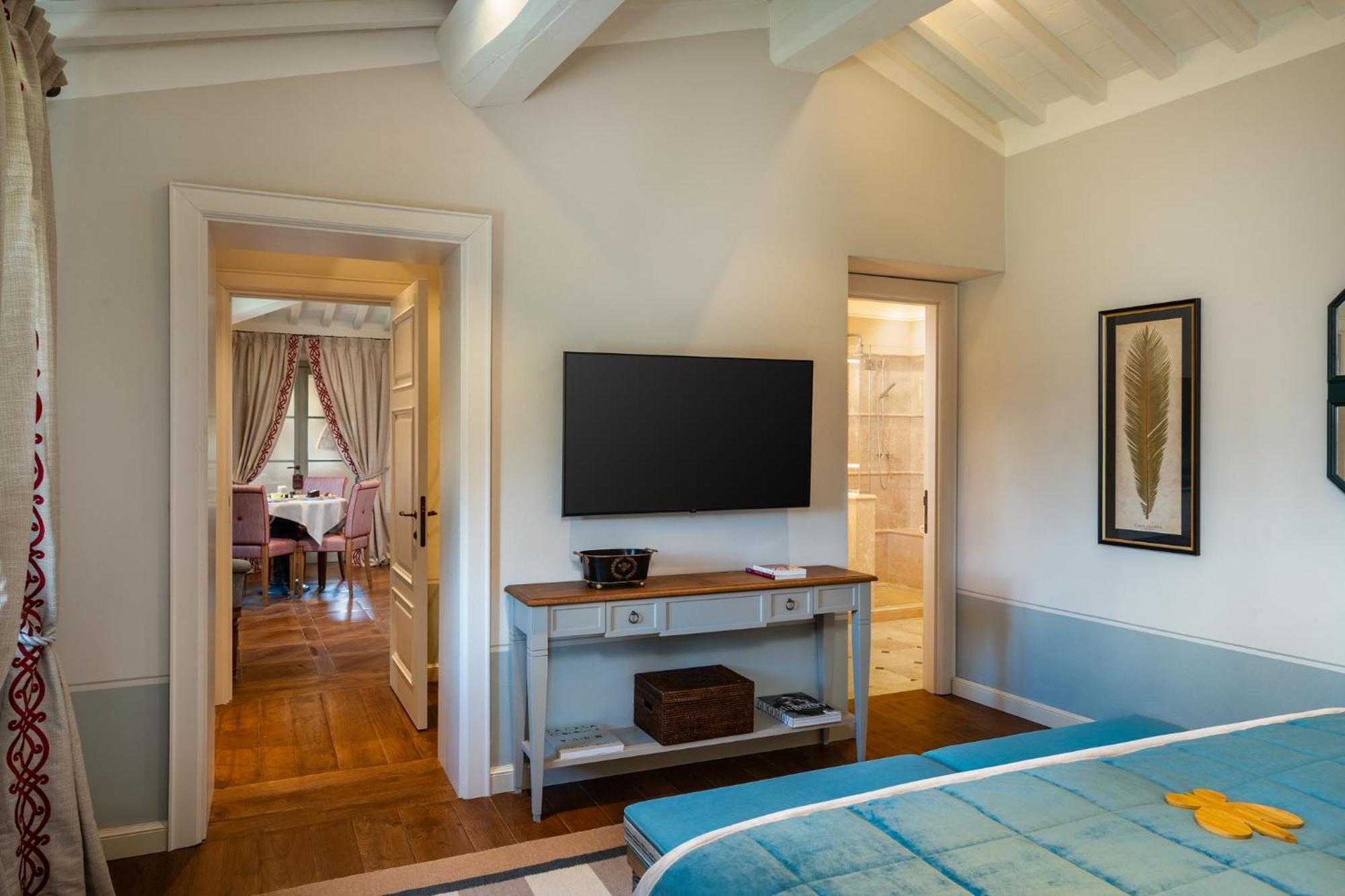 Hotel Borgo San Felice Castelnuovo Berardenga Exteriér fotografie