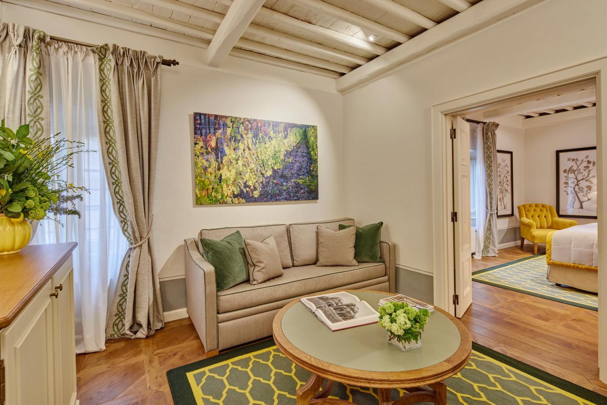 Hotel Borgo San Felice Castelnuovo Berardenga Exteriér fotografie