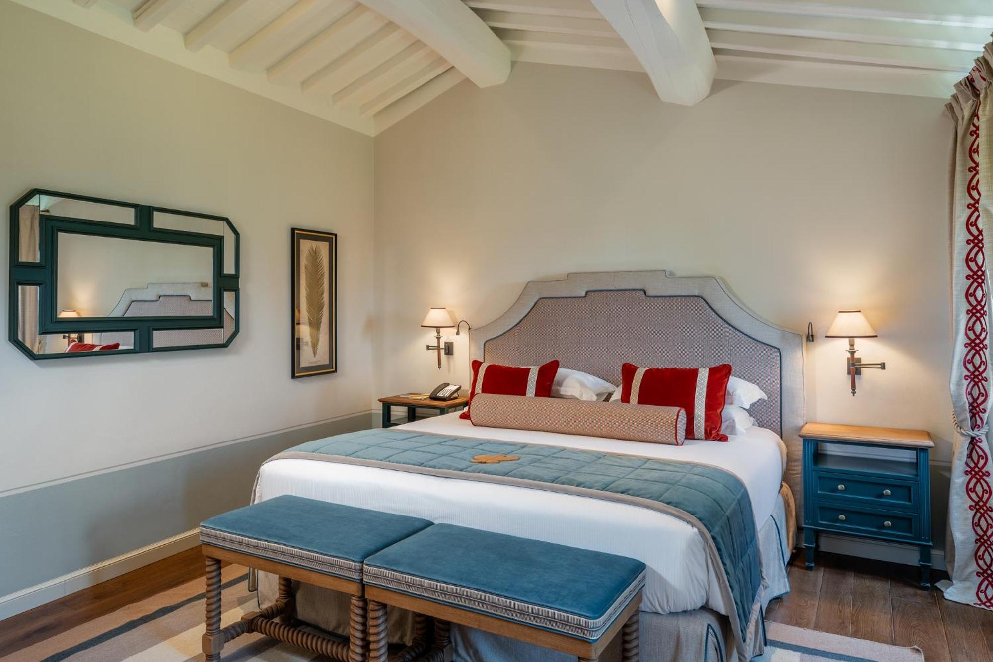 Hotel Borgo San Felice Castelnuovo Berardenga Exteriér fotografie