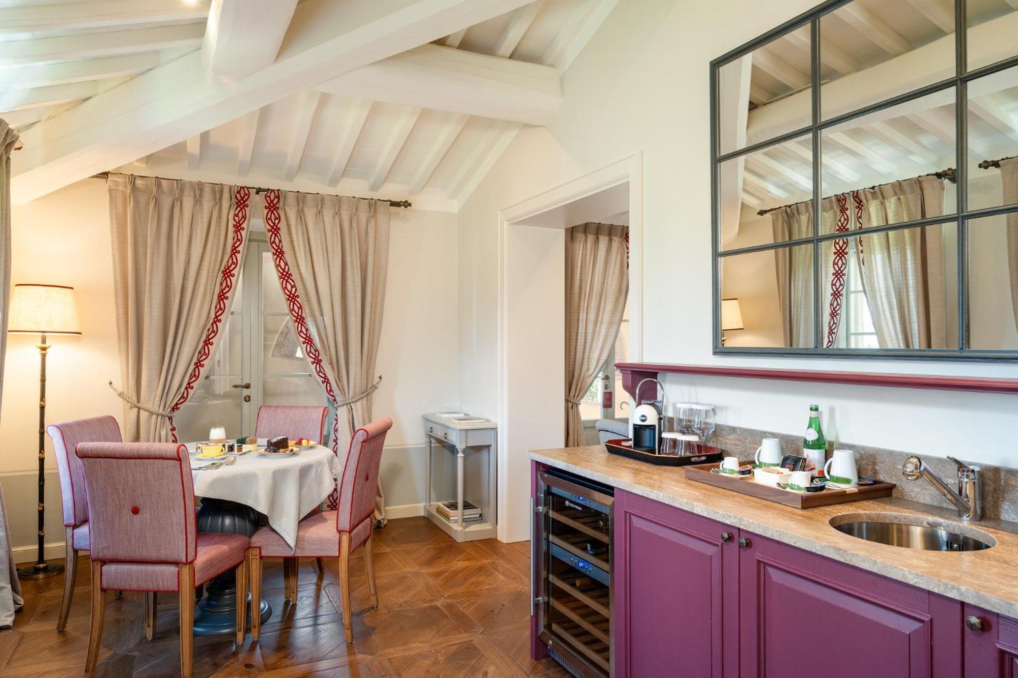 Hotel Borgo San Felice Castelnuovo Berardenga Exteriér fotografie